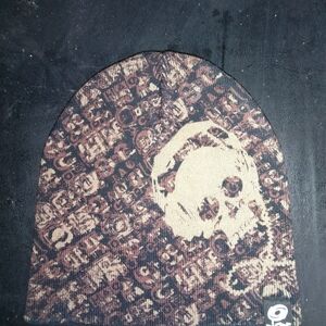 Chaos Skull Men's Skateboarding Beanie Hat
